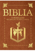 Biblia w przekład  ks Jakuba Wujka