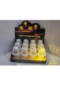 Lampion LED 11,5cm (12szt)