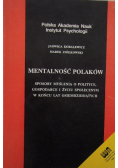 Mentalność Polaków