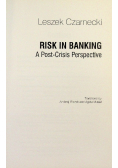 Risk in Banking