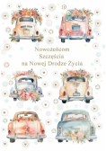 Karnet okolicznościowy Ślub