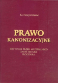 Prawo kanonizacyjne