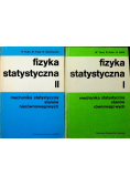 Fizyka statystyczna Tom 1 i 2
