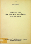 Ruch Oporu Na Pomorzu Gdańskim 1939 1945