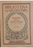 Najstarsza poezja polsko - łacińska