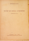 Wstęp do fizyki atmosfery