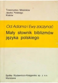 Mały słownik biblizmów języka polskiego