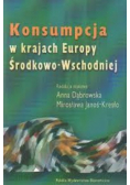 Konsumpcja w krajach Europy Środkowo - Wschodniej