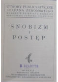 Snobizm i postęp, 1929r