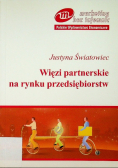 Więzi partnerskie na rynku przedsiębiorstw