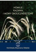 Homilie kazania i mowy okolicznościowe