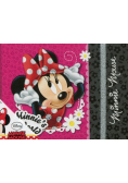 Pamiętnik z gumką Minnie