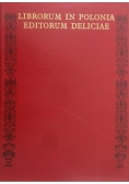 Librorum in Polonia Editorum Deliciae