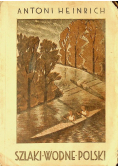 Szlaki wodne Polski 1935 r.