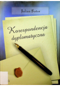 Korespondencja dyplomatyczna