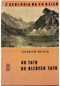 Od tatr do niżnych tatr
