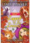 Zapped in the Zinnias