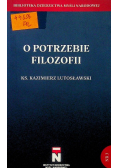 O potrzebie filozofii nr 3