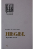 Hegel. Wprowadzenie