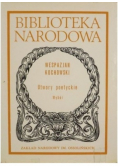 Kochowski Utwory poetyckie wybór