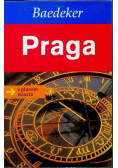Praga z planem miasta