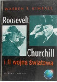 Roosevelt Churchill i II wojna światowa