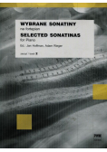 Wybrane sonatiny na fortepian zeszyt 2