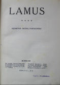 Lamus 1912 r.