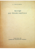 Wstęp do teorii metali