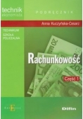 Rachunkowość Część 1 Podręcznik Technikum, szkoła policealna