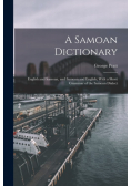 A Samoan Dictionary