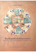 Rachunek efektywności systemu informacyjnego rachunkowości