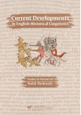 Current Developments in English Historical Linguistics