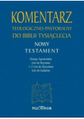 Komentarz teologiczno pastoralny do Biblii Tysiąclecia Nowy Testament