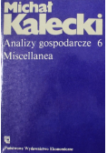 Analizy gospodarcze 6 Miscellanea