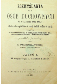 Rozmyślania dla osób duchownych część II 1859 r.