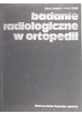 Badanie radiologiczne w ortopedii