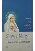 Słowa Maryi Przesłanie objawień