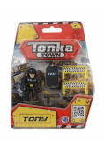 Tonka Town Tony policjant S.W.A.T Figurka z akcesoriami