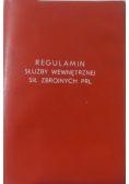 Regulamin służby wewnętrznej sił zbrojnych PRL