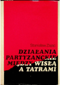 Działania partyzanckie między Wisłą a Tatrami