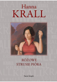 Różowe strusie pióra