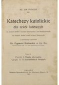 Katechezy katolickie dla szkół ludowych, tom II, 1922 r.