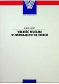Wolność religijna w zmieniającym się świecie