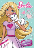 Barbie Kolorowanka z naklejkami