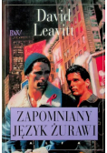 Zapomniany język żurawi
