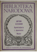 Czechow Opowiadania i opowieści Wybór