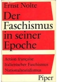 Der Faschismus in seiner Epoche