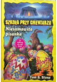 Szkoła przy cmentarzu. Niesamowita pisanka