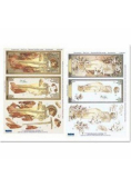 Arkusze do techniki 3D Alfons Mucha 2szt